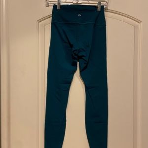 SZ 6 LULULEMON 28” Full Length High waisted Align Leggings